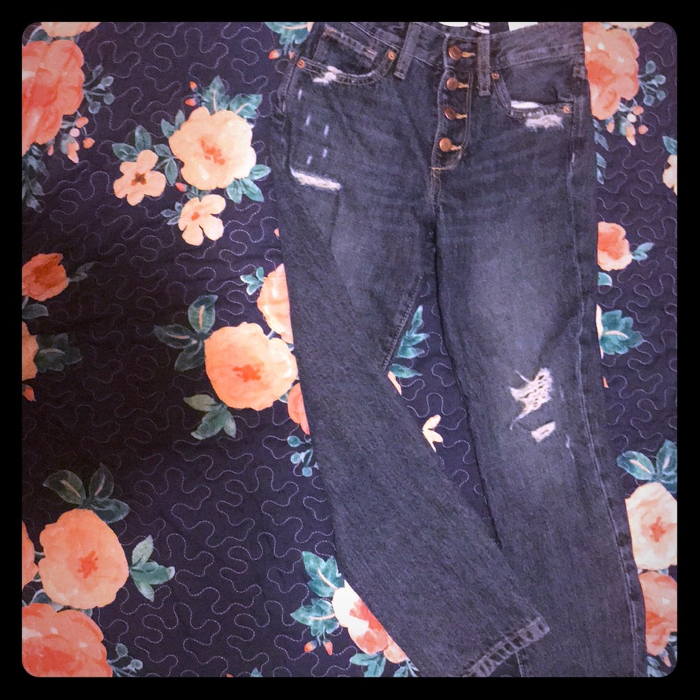 Boyfriend jeans